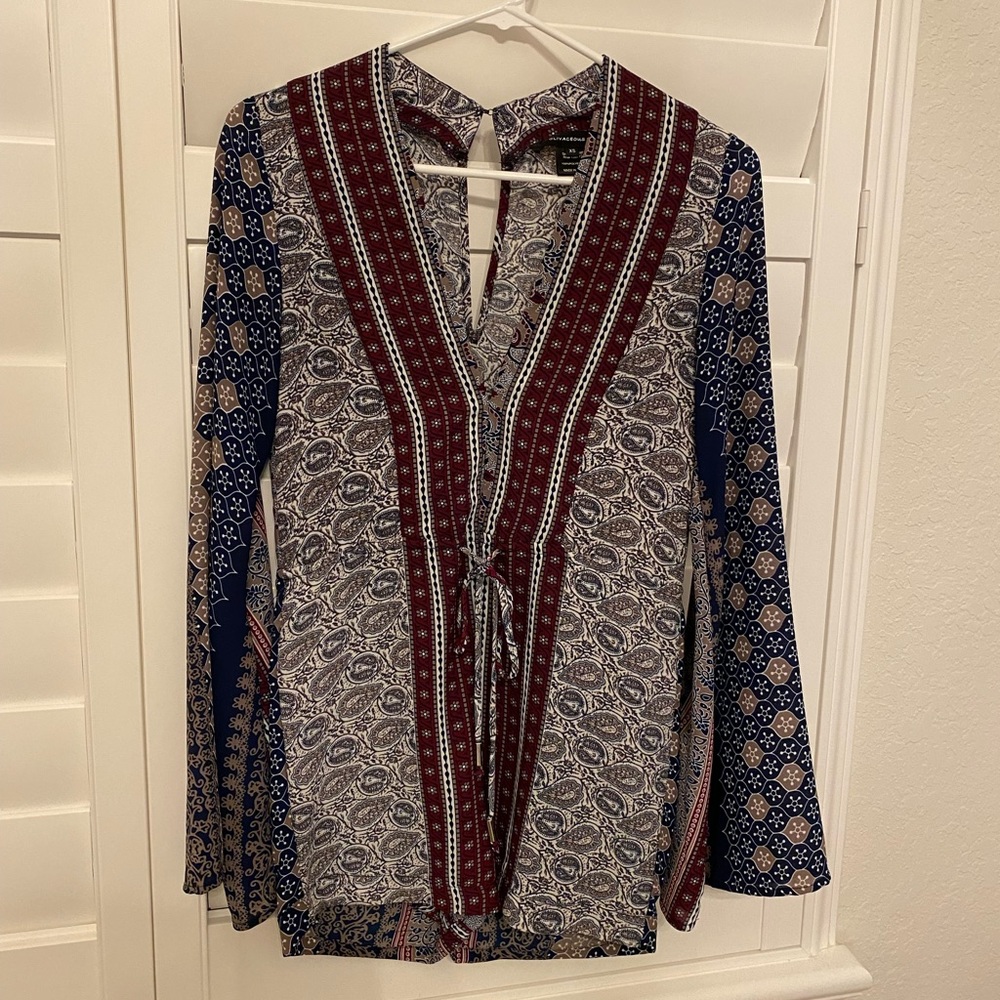 Olivaceous romper